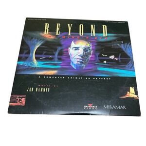 Beyond The Mind's Eye LaserDisc 1992 Jan Hammer Computer Animation BMG Miramar